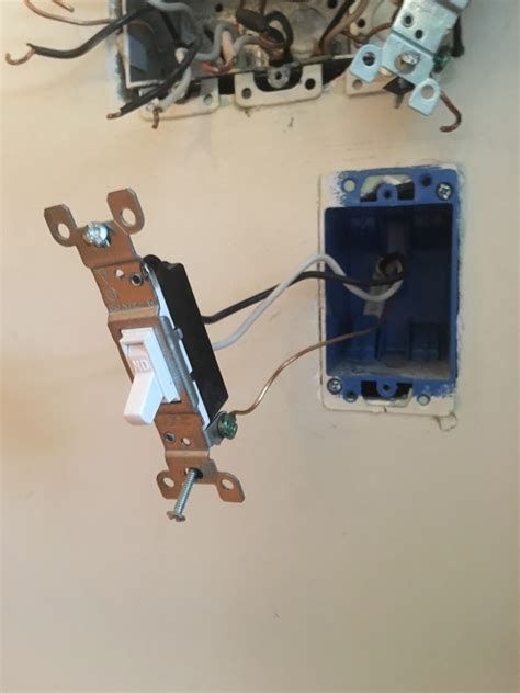 romex junction box conversion